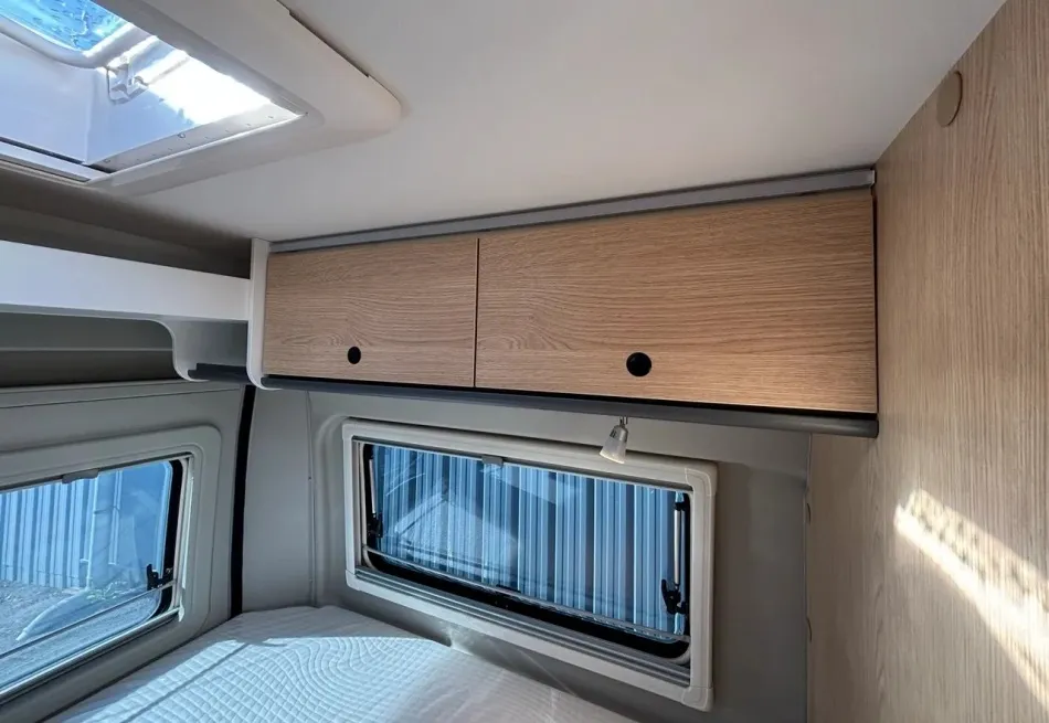 Fourgon aménagé - Sunlight - CLIFF X CLIFF 600 X - 2026