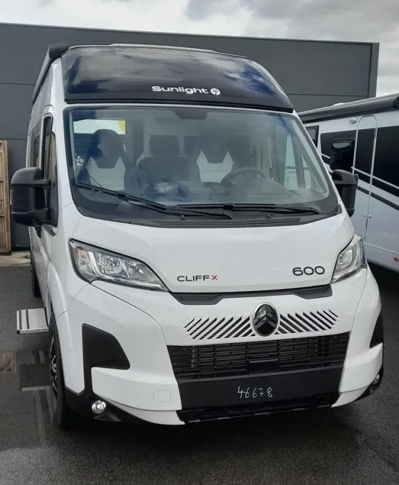 Fourgon aménagé - Sunlight - CLIFF X CLIFF 600 X - 2026