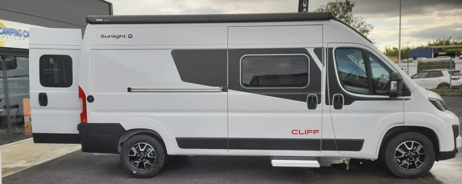 Fourgon aménagé - Sunlight - CLIFF X CLIFF 600 X - 2026