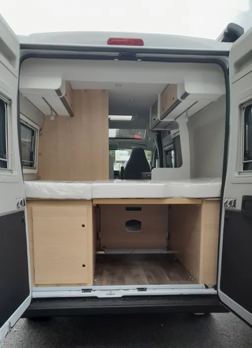 Fourgon aménagé - Sunlight - CLIFF X CLIFF 600 X - 2026