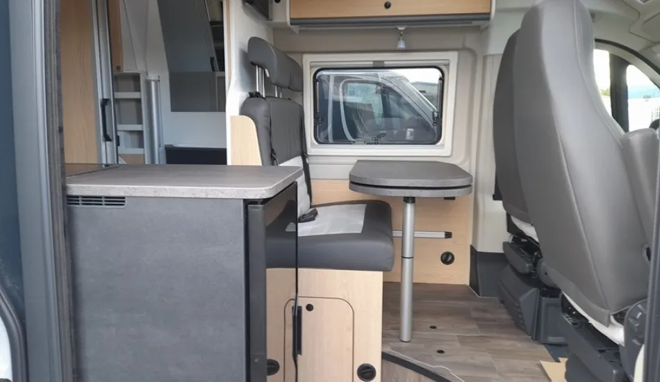 Fourgon aménagé - Sunlight - CLIFF X CLIFF 600 X - 2026