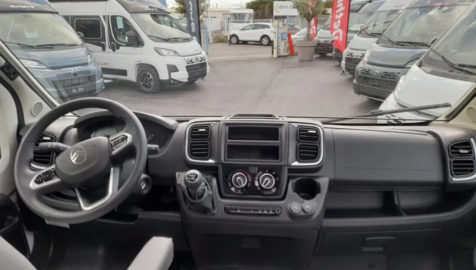 Fourgon aménagé - Sunlight - CLIFF X CLIFF 600 X - 2026