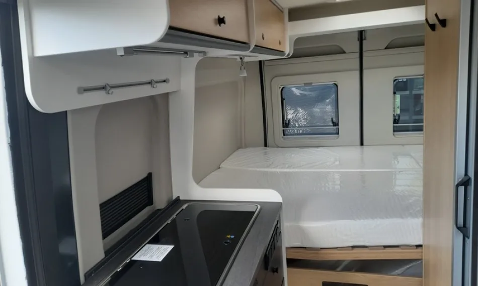 Fourgon aménagé - Sunlight - CLIFF X CLIFF 600 X - 2026