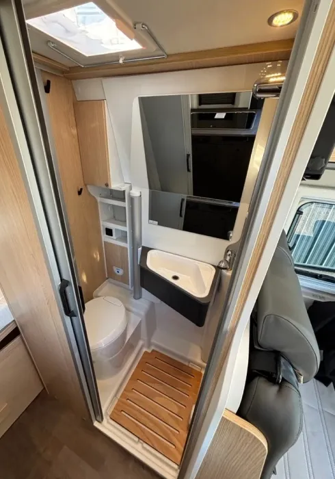 Fourgon aménagé - Sunlight - CLIFF X CLIFF 600 X - 2026