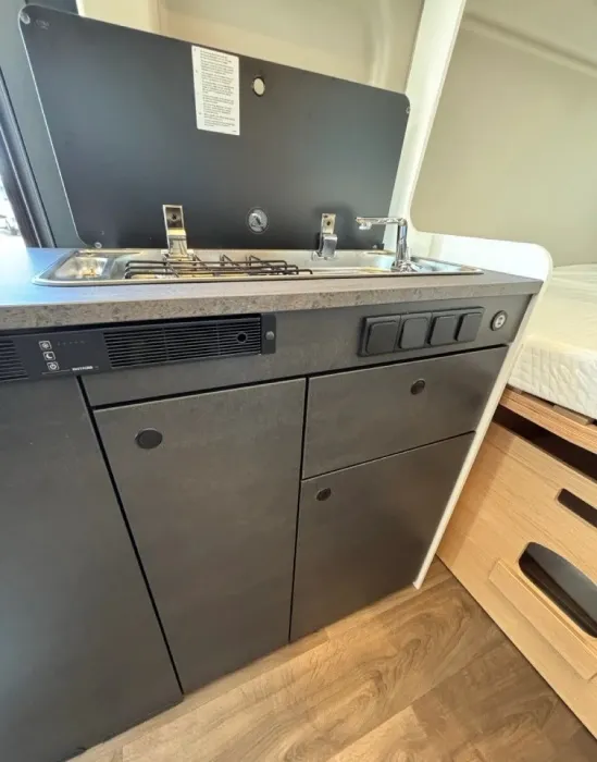 Fourgon aménagé - Sunlight - CLIFF X CLIFF 600 X - 2026