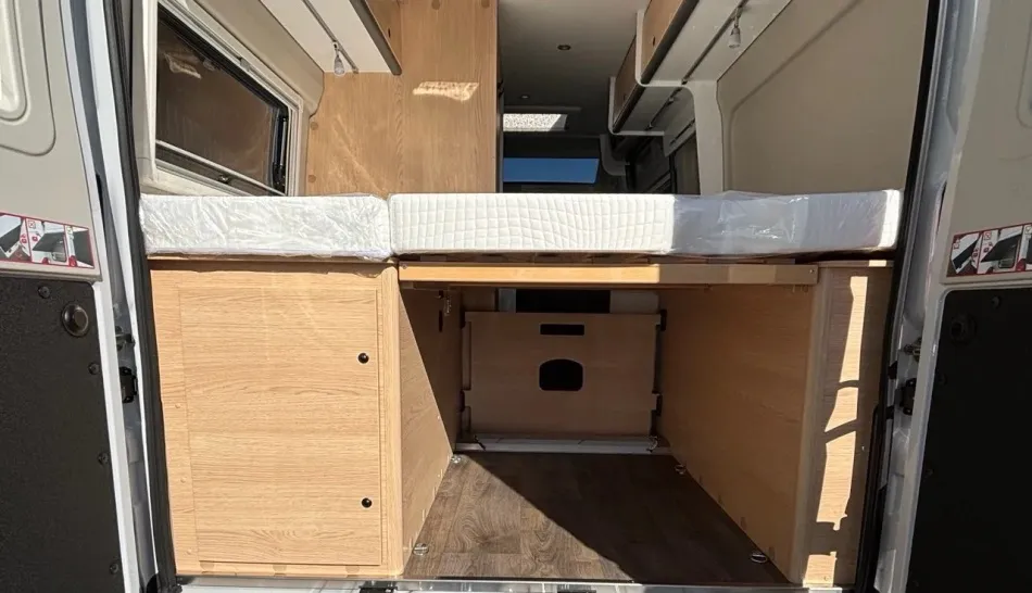 Fourgon aménagé - Sunlight - CLIFF X CLIFF 600 X - 2026