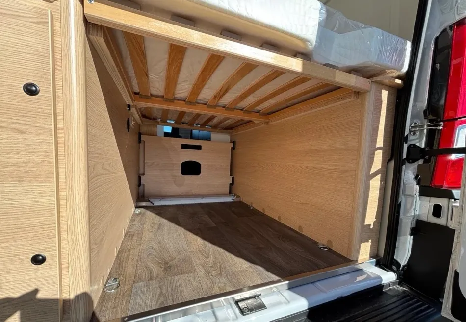 Fourgon aménagé - Sunlight - CLIFF X CLIFF 600 X - 2026