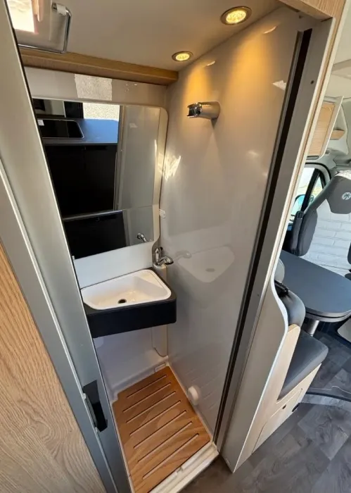 Fourgon aménagé - Sunlight - CLIFF X CLIFF 600 X - 2026