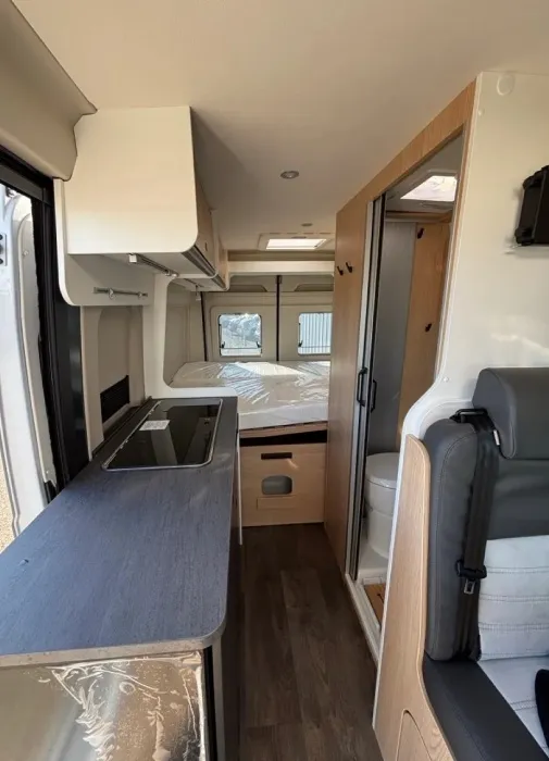 Fourgon aménagé - Sunlight - CLIFF X CLIFF 600 X - 2026