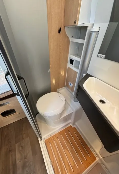 Fourgon aménagé - Sunlight - CLIFF X CLIFF 600 X - 2026