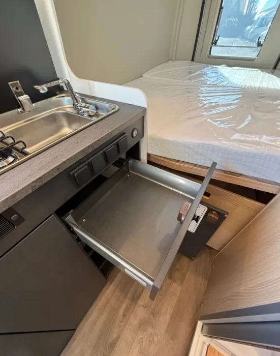 Fourgon aménagé - Sunlight - CLIFF X CLIFF 600 X - 2026