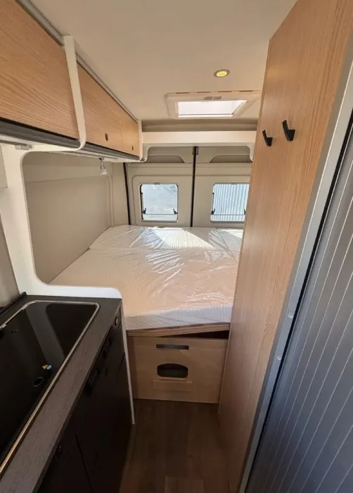 Fourgon aménagé - Sunlight - CLIFF CLIFF 600X RT - 2026