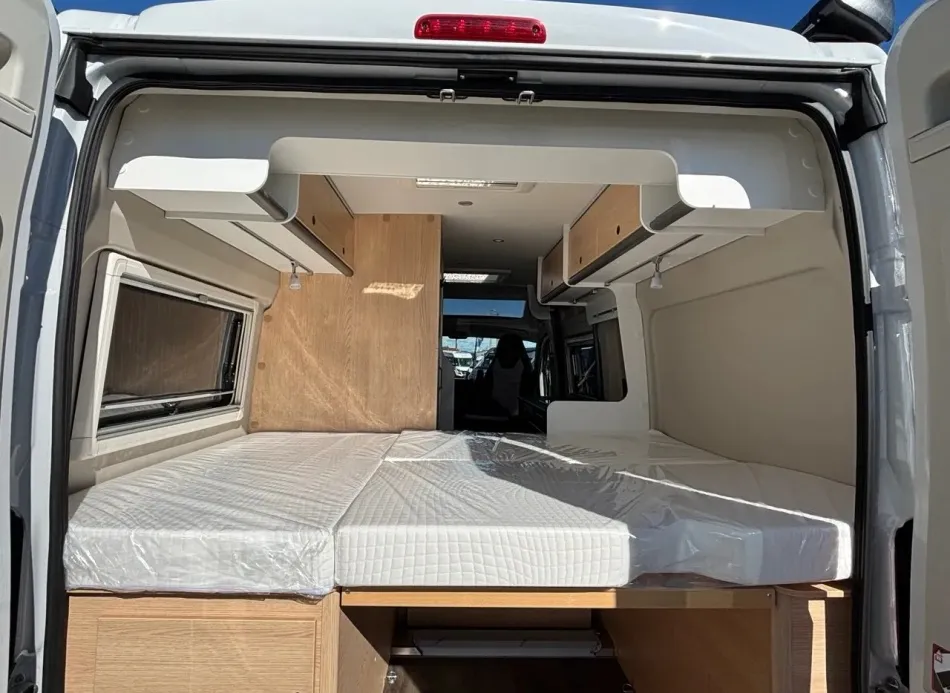 Fourgon aménagé - Sunlight - CLIFF CLIFF 600X RT - 2026