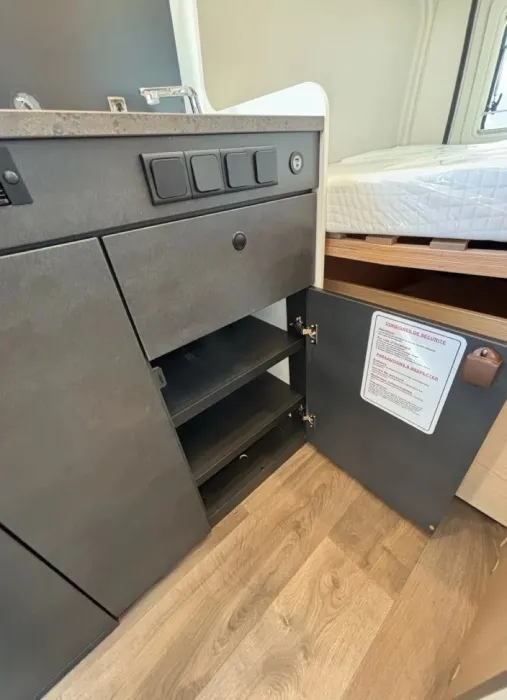 Fourgon aménagé - Sunlight - CLIFF CLIFF 600X RT - 2026