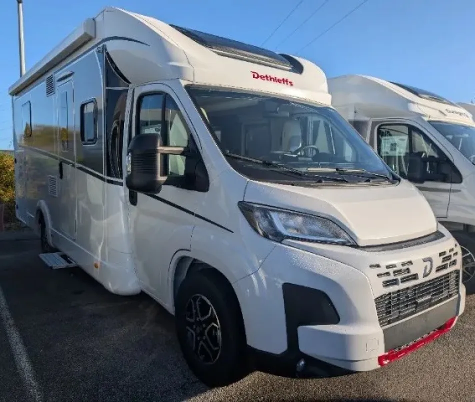 Camping-car - Dethleffs - JUST CAMP T 7052 DBL - 2026