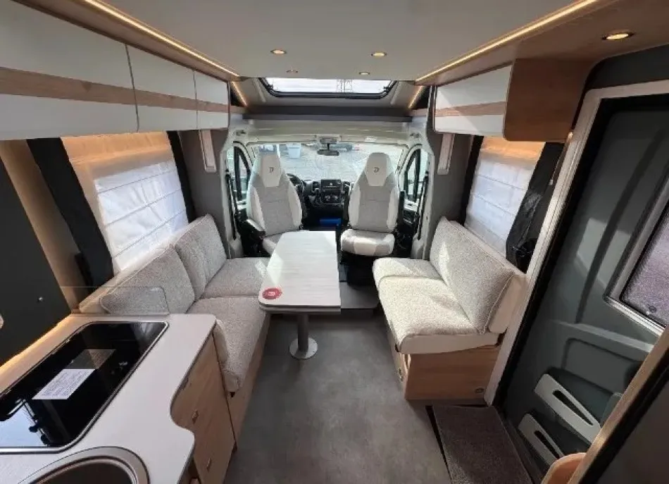 Camping-car - Dethleffs - JUST CAMP T 7052 DBL - 2026