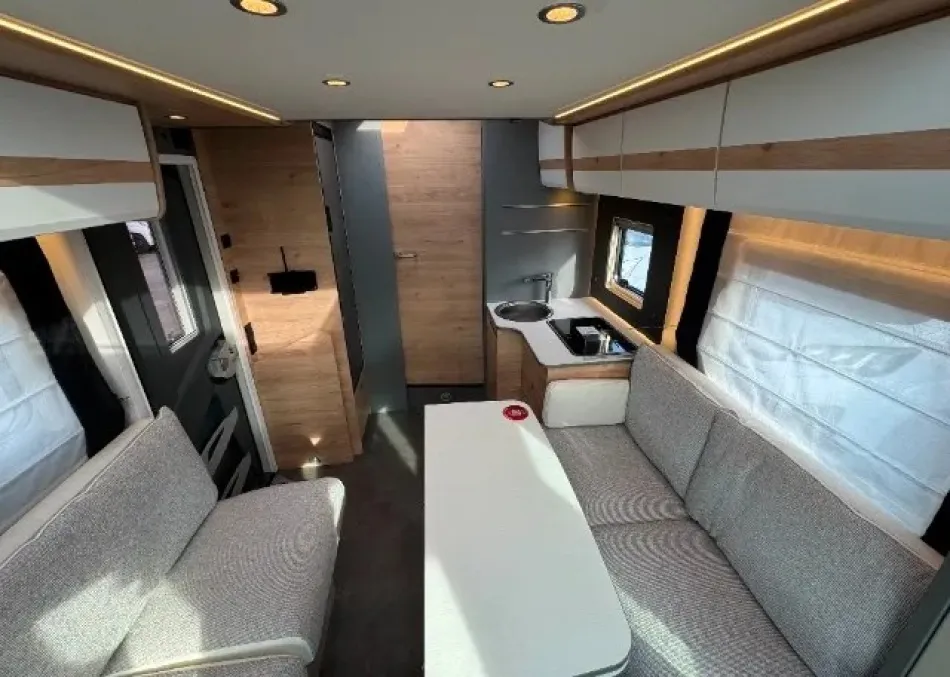 Camping-car - Dethleffs - JUST CAMP T 7052 DBL - 2026