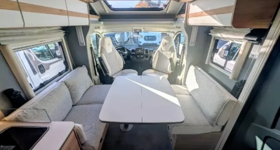 Camping-car - Dethleffs - JUST CAMP T 7052 DBL - 2026