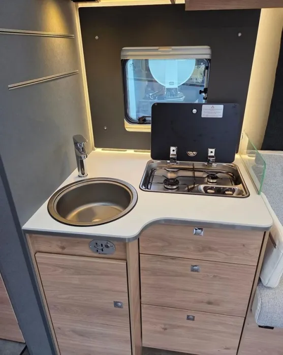 Camping-car - Dethleffs - JUST CAMP T 7052 DBL - 2026