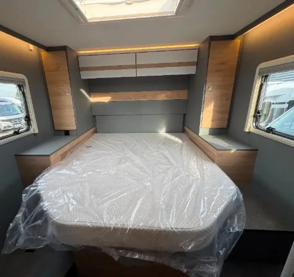 Camping-car - Dethleffs - JUST CAMP T 7052 DBL - 2026