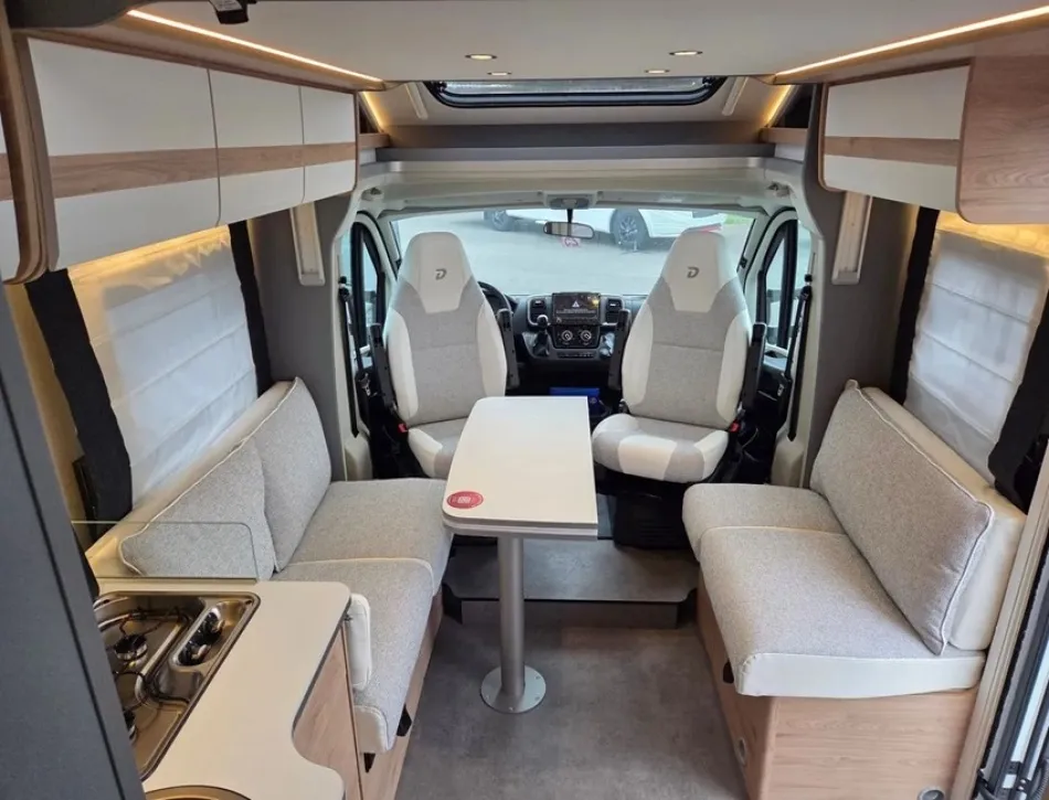 Camping-car - Dethleffs - JUST CAMP T 7052 DBL - 2026