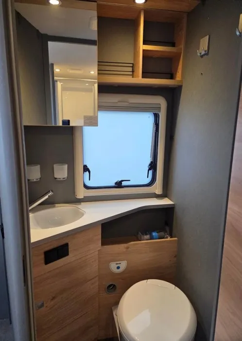 Camping-car - Dethleffs - JUST CAMP T 7052 DBL - 2026