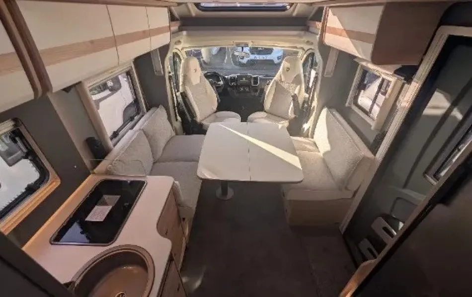 Camping-car - Dethleffs - JUST CAMP T 7052 DBL - 2026