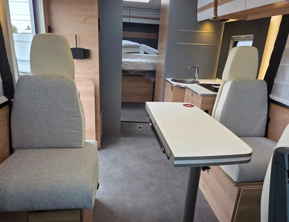 Camping-car - Dethleffs - JUST CAMP T 7052 DBL - 2026