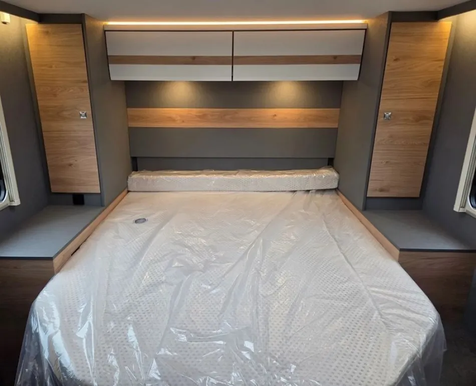 Camping-car - Dethleffs - JUST CAMP T 7052 DBL - 2026