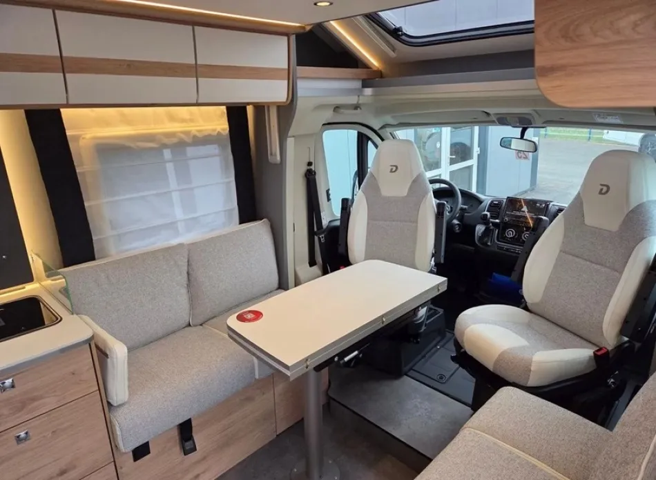 Camping-car - Dethleffs - JUST CAMP T 7052 DBL - 2026