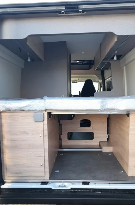 Fourgon aménagé - Dethleffs - GLOBETRAIL ACTIVE 600 DS - 2026