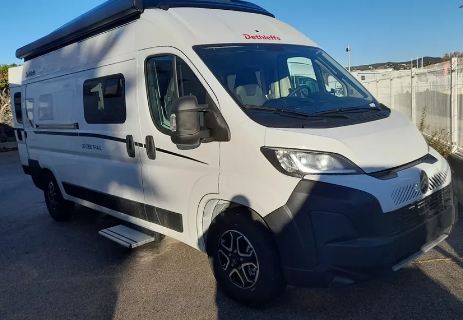 Fourgon aménagé - Dethleffs - GLOBETRAIL ACTIVE 600 DS - 2026