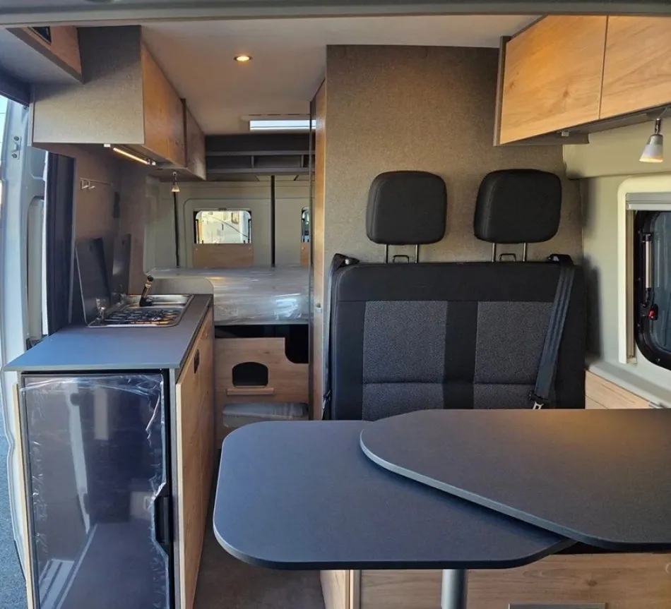 Fourgon aménagé - Dethleffs - GLOBETRAIL ACTIVE 600 DS - 2026