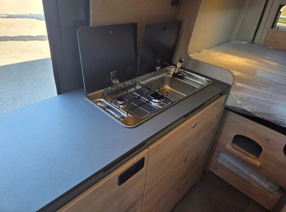 Fourgon aménagé - Dethleffs - GLOBETRAIL ACTIVE 600 DS - 2026