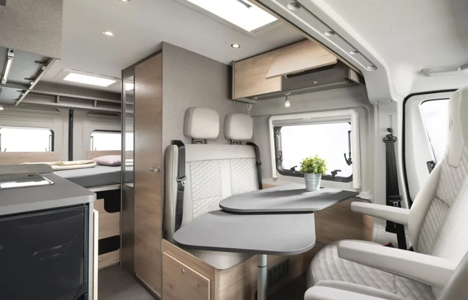 Fourgon aménagé - Dethleffs - GLOBETRAIL ACTIVE 600 DS - 2026