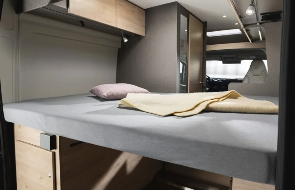 Fourgon aménagé - Dethleffs - GLOBETRAIL ACTIVE 600 DS - 2026