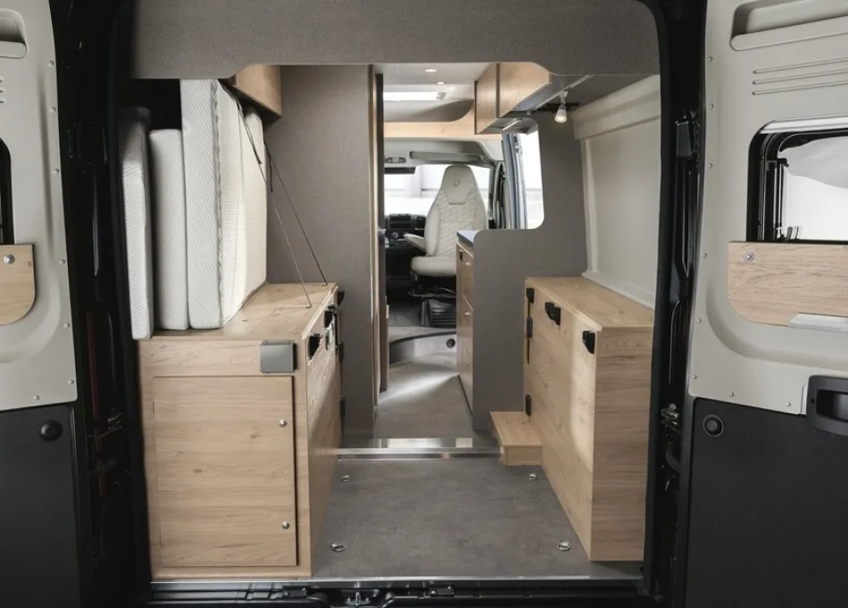Fourgon aménagé - Dethleffs - GLOBETRAIL ACTIVE 600 DS - 2026