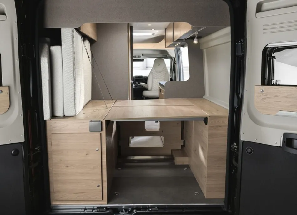 Fourgon aménagé - Dethleffs - GLOBETRAIL ACTIVE 600 DS - 2026