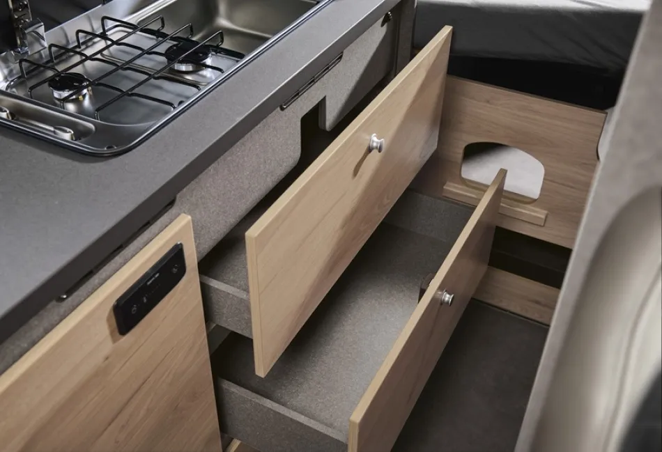 Fourgon aménagé - Dethleffs - GLOBETRAIL ACTIVE 600 DS - 2026