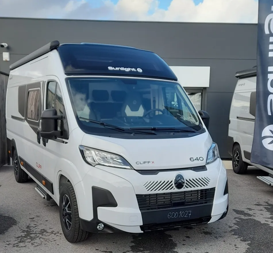 Fourgon aménagé - Sunlight - CAMPER VAN CLIFF 640 X - 2026