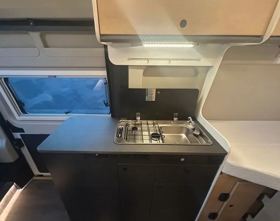 Fourgon aménagé - Sunlight - CAMPER VAN CLIFF 640 X - 2026