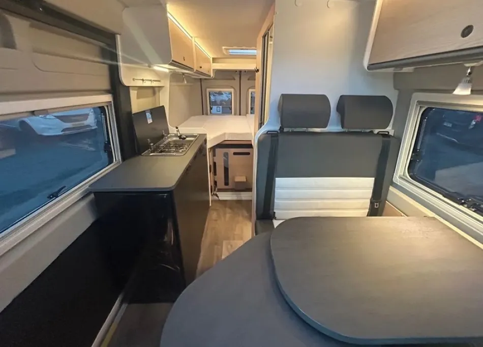 Fourgon aménagé - Sunlight - CAMPER VAN CLIFF 640 X - 2026