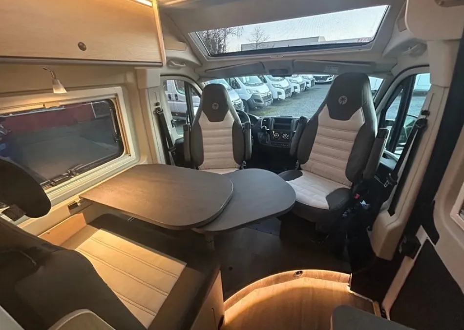 Fourgon aménagé - Sunlight - CAMPER VAN CLIFF 640 X - 2026