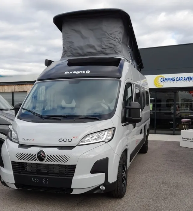 CAMPER VAN CLIFF 600 X RT