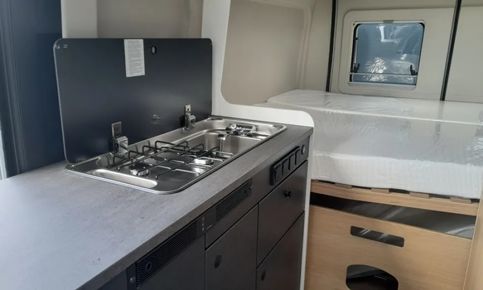 Fourgon aménagé - Sunlight - CAMPER VAN CLIFF 600 X RT - 2026