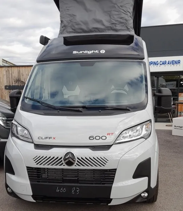 Fourgon aménagé - Sunlight - CAMPER VAN CLIFF 600 X RT - 2026