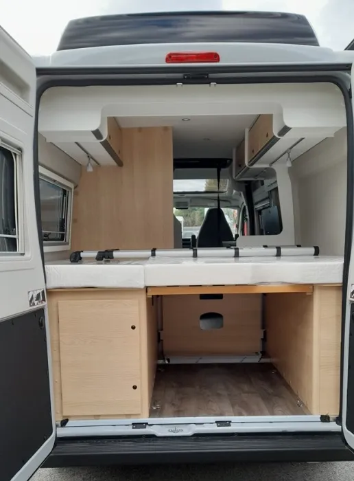 Fourgon aménagé - Sunlight - CAMPER VAN CLIFF 600 X RT - 2026