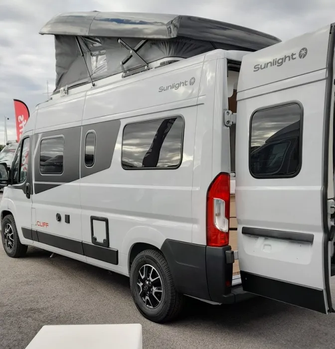 Fourgon aménagé - Sunlight - CAMPER VAN CLIFF 600 X RT - 2026