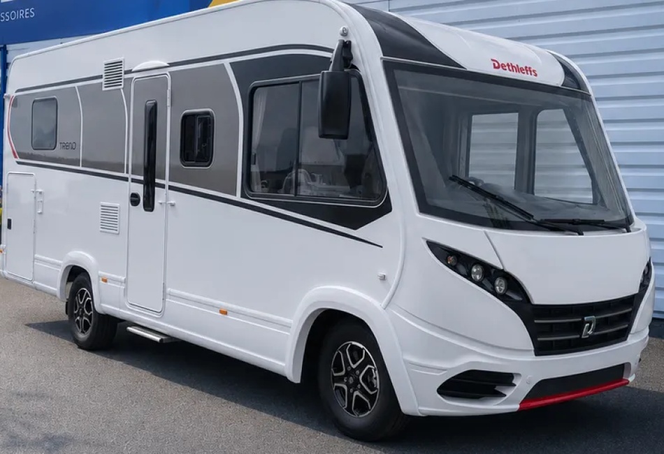 Camping-car DETHLEFFS TREND ACTIVE I 7057 DBL