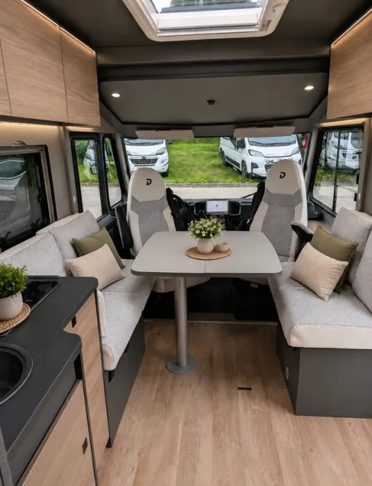 Camping-car - Dethleffs - TREND ACTIVE I 7057 DBL - 2026